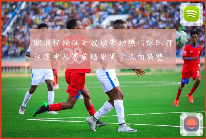 欧洲杯投注率波动带动热门球队押注集中与赛前赔率资金流向调整