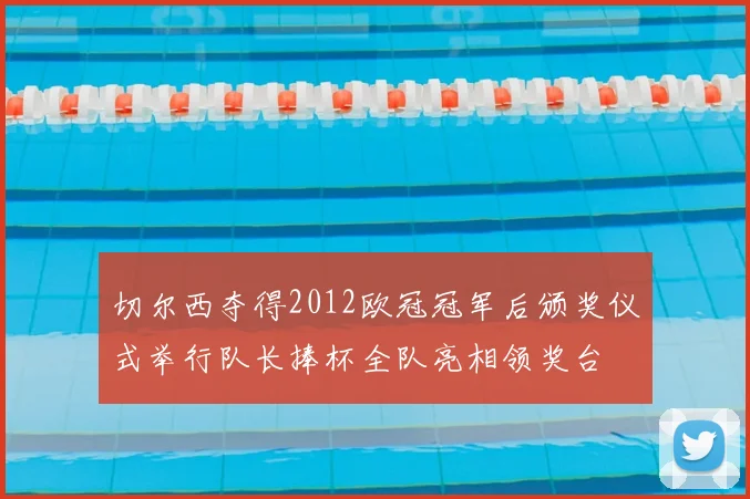 切尔西夺得2012欧冠冠军后颁奖仪式举行队长捧杯全队亮相领奖台