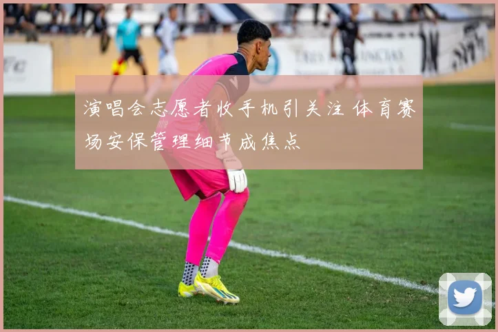 演唱会志愿者收手机引关注 体育赛场安保管理细节成焦点