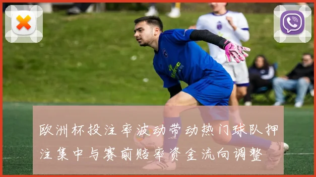 欧洲杯投注率波动带动热门球队押注集中与赛前赔率资金流向调整