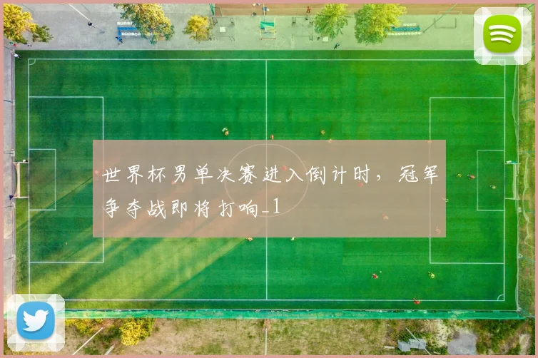 世界杯男单决赛进入倒计时,冠军争夺战即将打响_1
