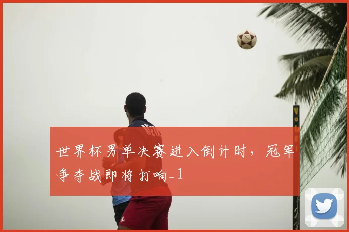 世界杯男单决赛进入倒计时,冠军争夺战即将打响_1