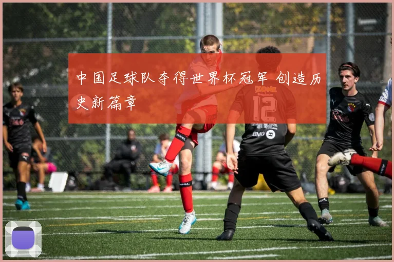 中国足球队夺得世界杯冠军 创造历史新篇章